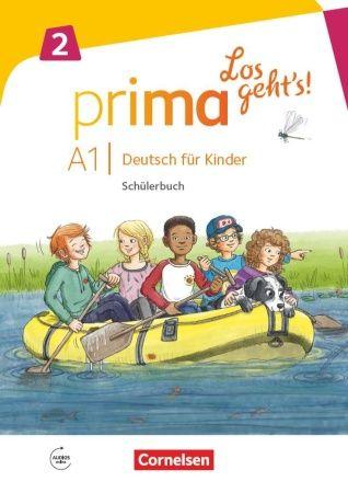 Prima Los geht's! A1.2 Schuelerbuch mit MP3-Download