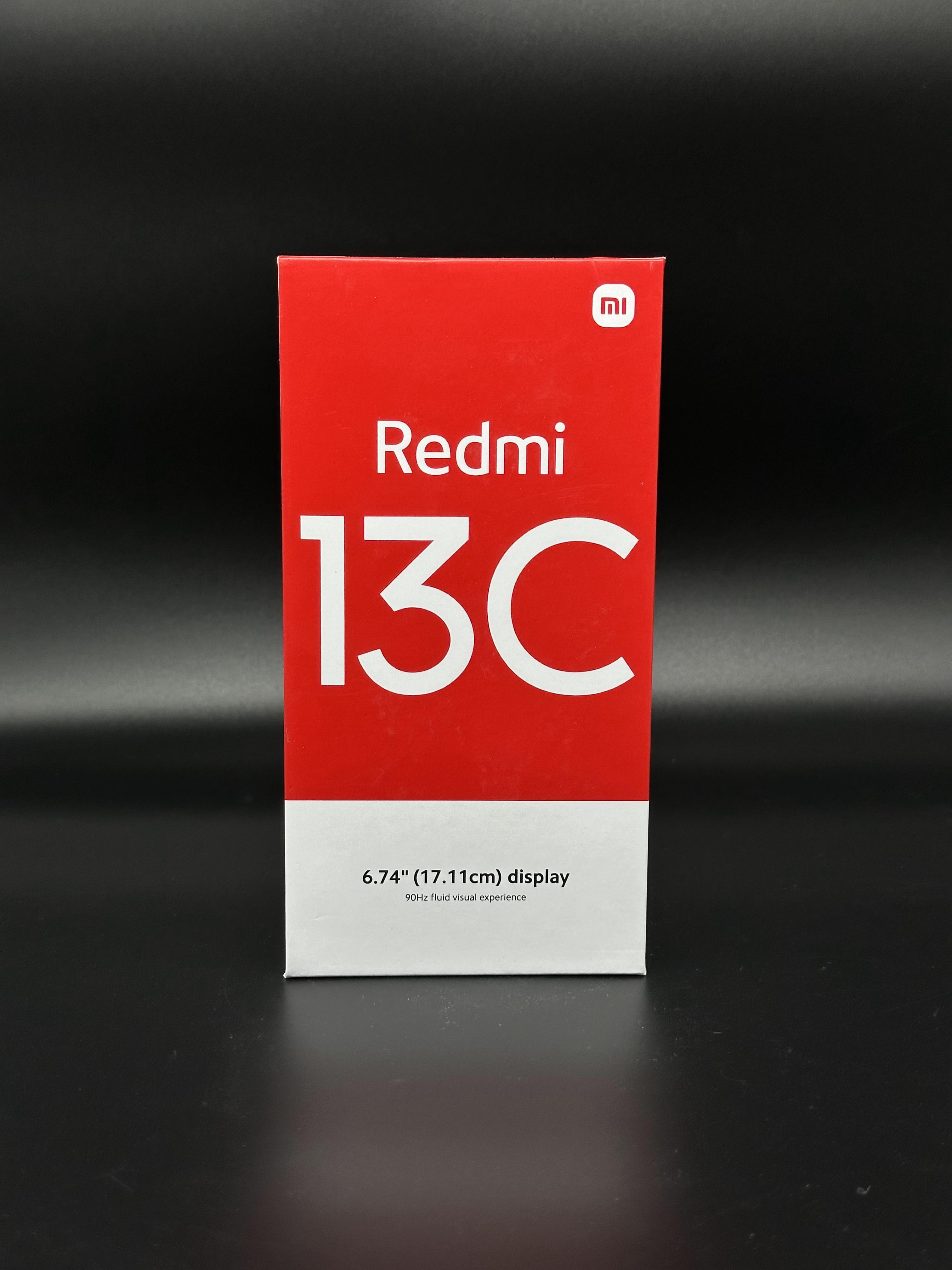 Xiaomi Смартфон Xiaomi Redmi 13C 8/256 ГБ, синий