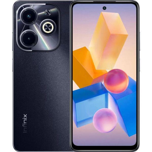 Infinix Смартфон HOT 40i модель X6528B Ростест (EAC) 8/256 ГБ, черный