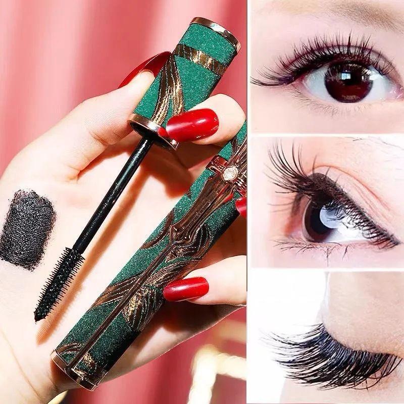 HOJO Тушь для ресниц Peacock Feather Curling Mascara, черный 8 г.