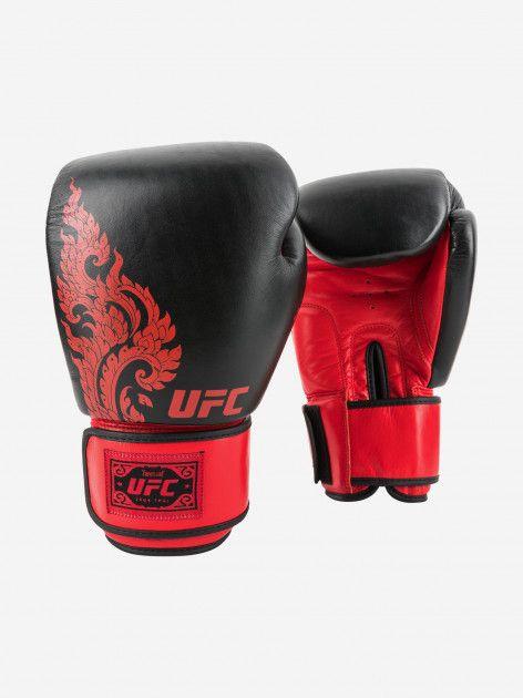 Перчатки боксерские UFC Premium True Thai 12 oz черный