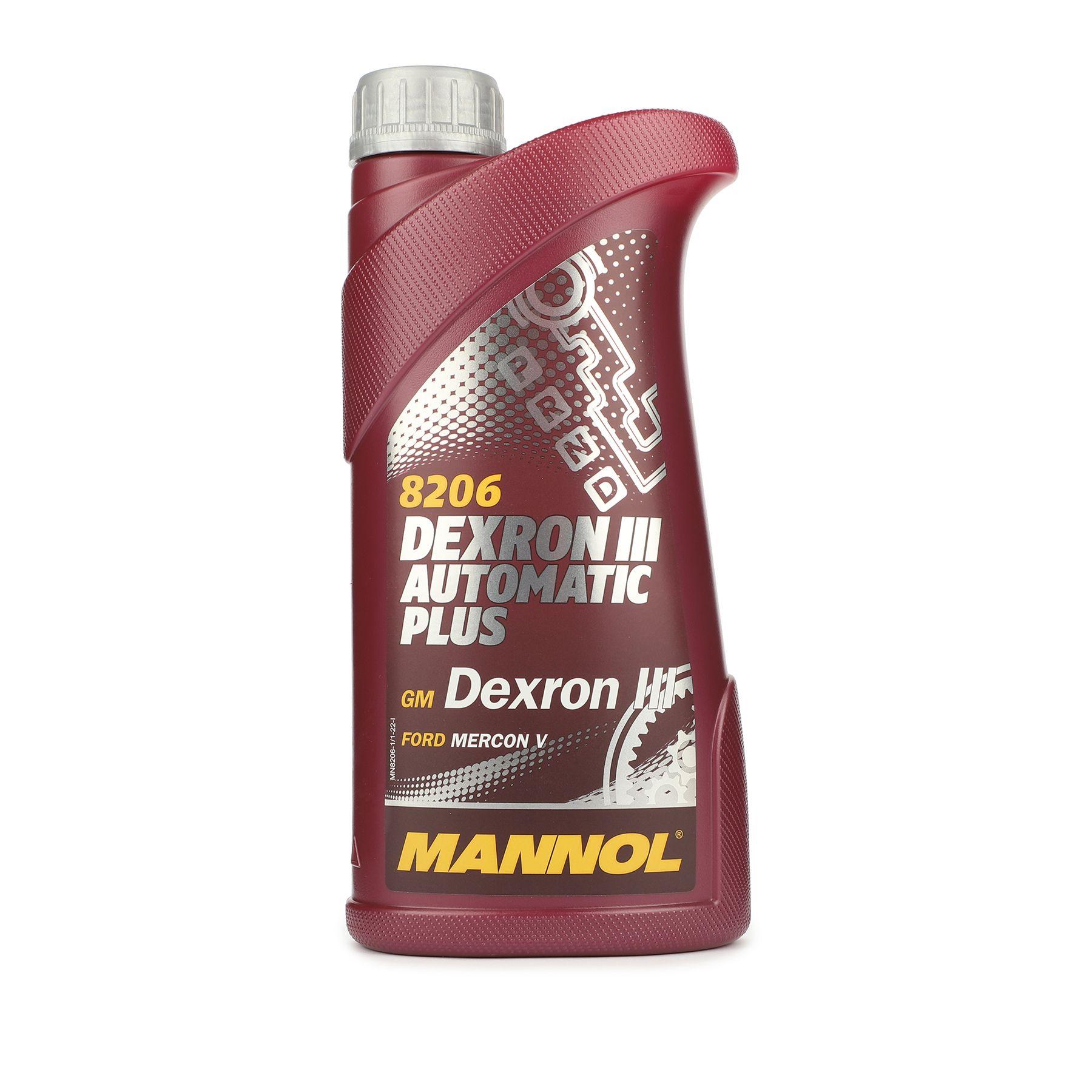 Масло трансмиссионное DEXRON III Automatic Plus 1 л.