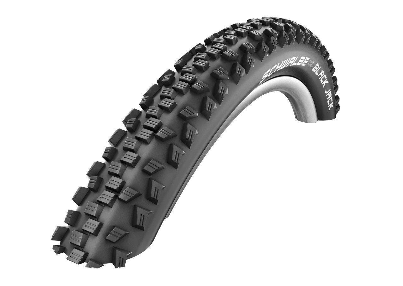 Велопокрышка Schwalbe Black Jack 26x1.90/47-559, SBC, K-Guard, HS407, 11131407.02