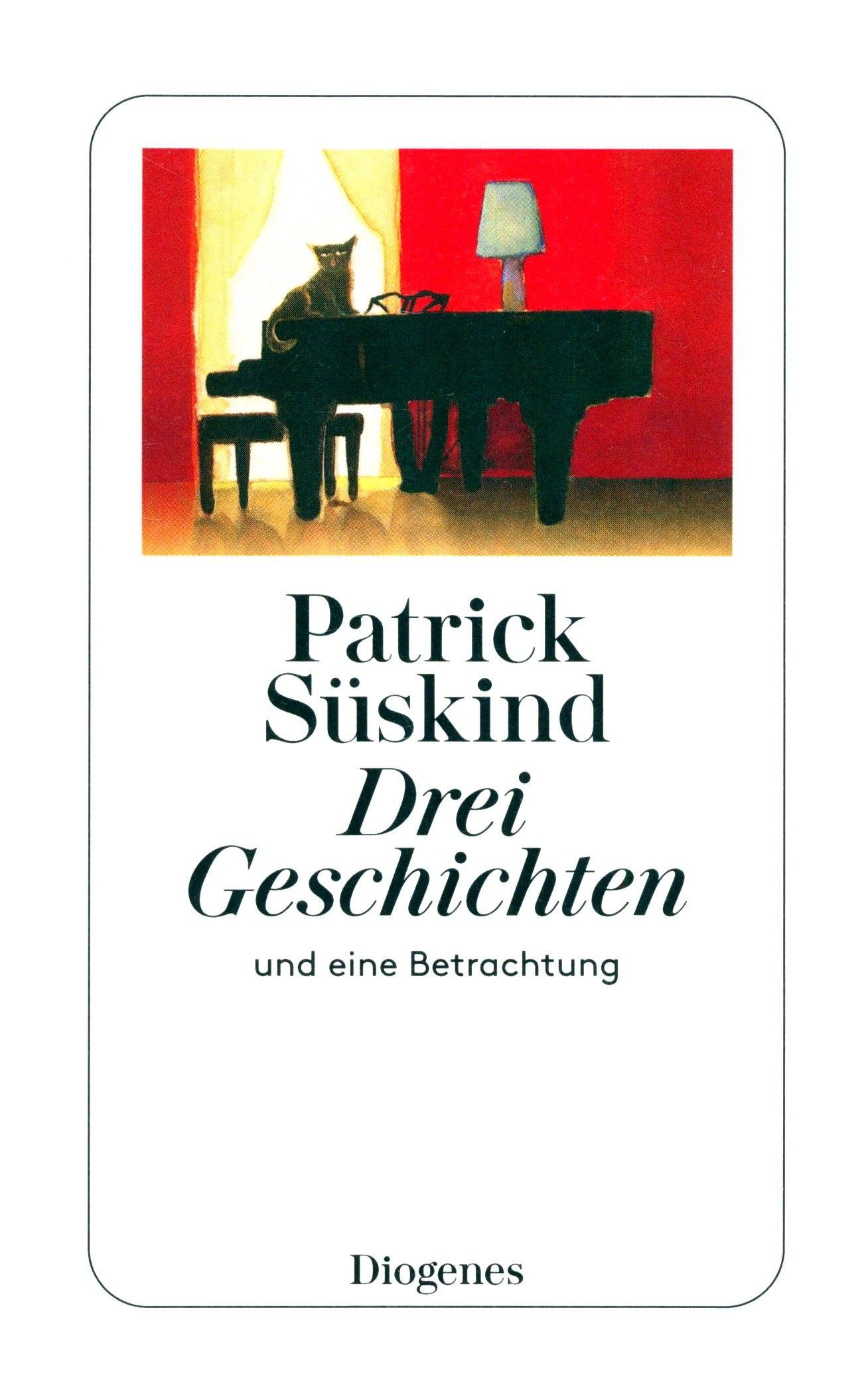 Drei Geschichten und eine Betrachtung / Книга на Немецком | Suskind Patrick