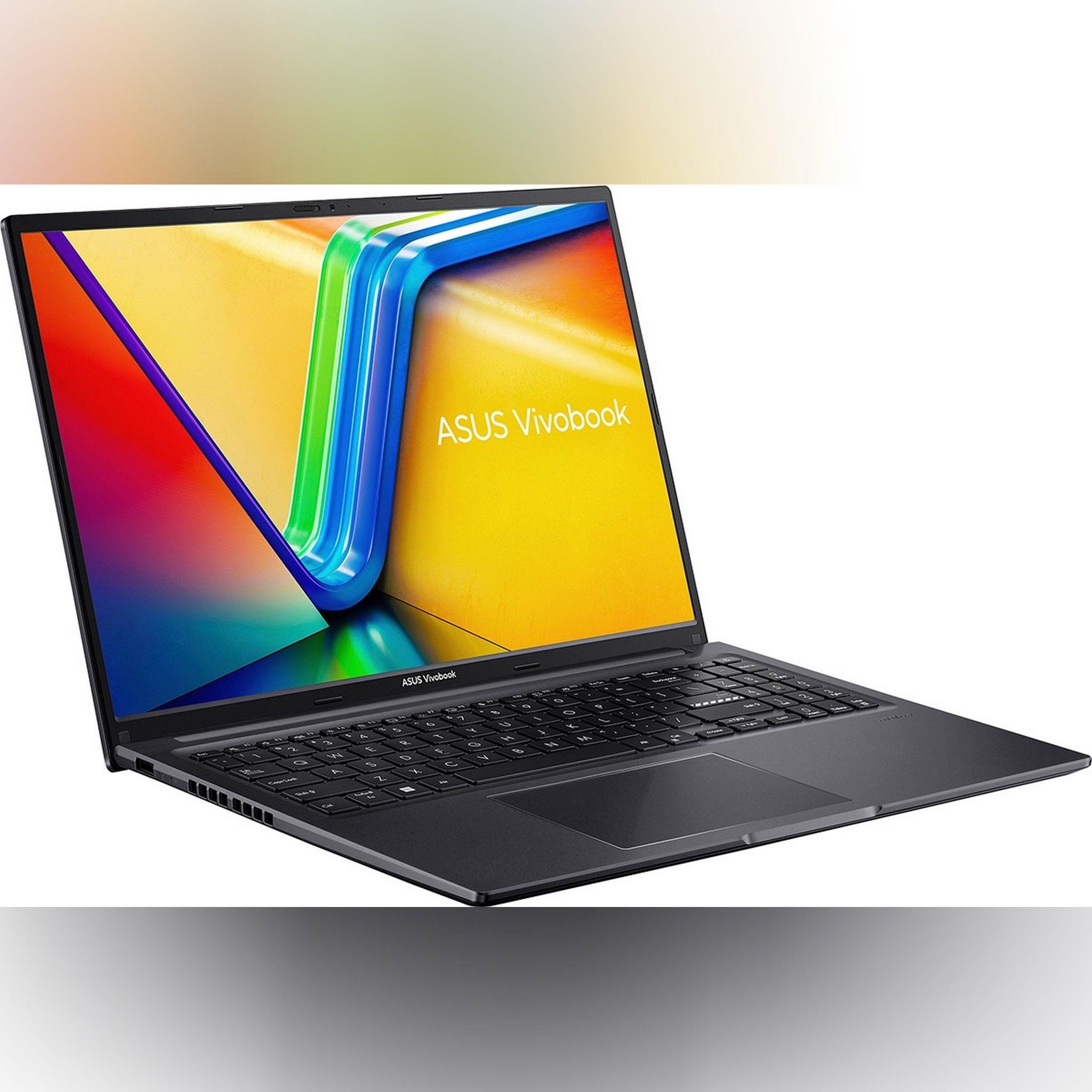 ASUS Vivobook X1605V Ноутбук 16", Intel Core i5-13500H, RAM 16 ГБ, SSD 512 ГБ, Intel Iris Xe Graphics, Windows Home, серый, Русская раскладка