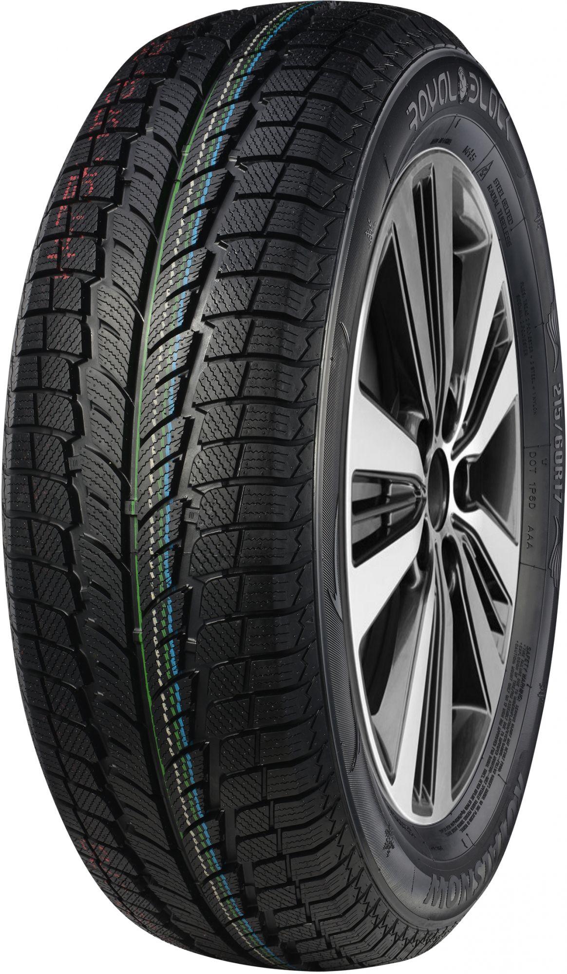 Royal Black Royal Snow (ROYAL BLACK) Шины  зимние 185/65  R14 86T Нешипованные