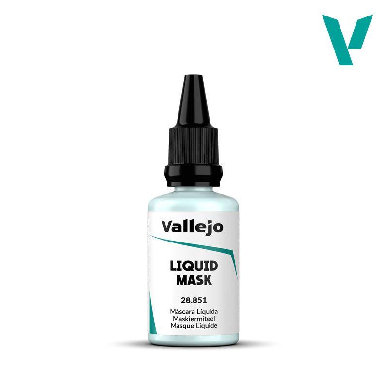 Жидкая маска Vallejo Liquid Mask 32 ml