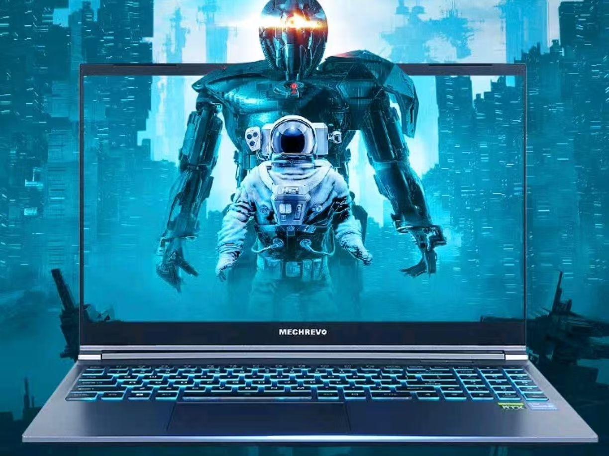 MECHREVO Aurora 15 Pro, Наличие в России,  Игровой ноутбук 15.6", Intel Core i7-12800HX, RAM 16 ГБ, SSD 512 ГБ, NVIDIA GeForce RTX 4060 (8 Гб), Windows Home, (полностью русификация), серый, Русская раскладка