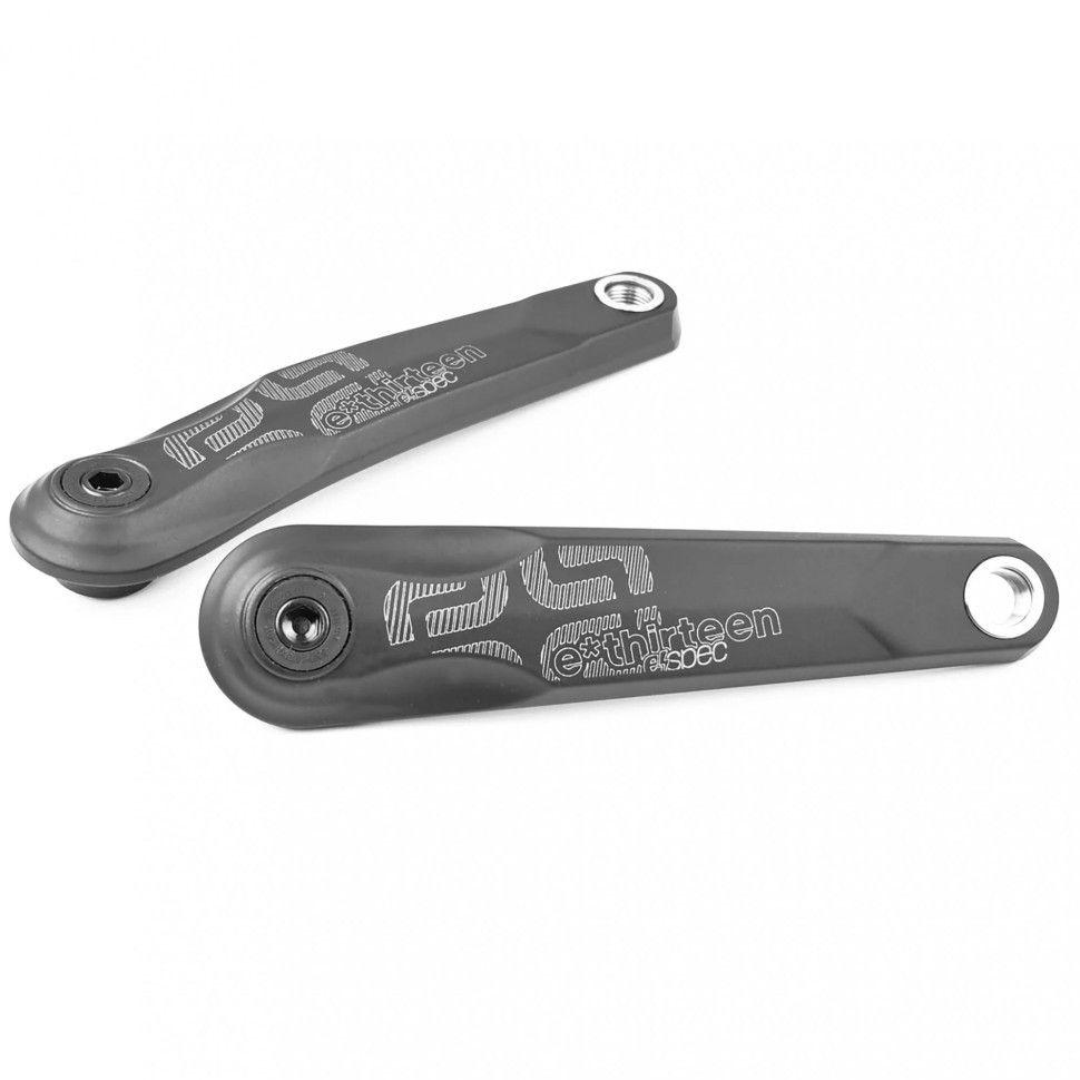 Шатуны E Thirteen E-Spec Plus Cranks Shimano EP8 160mm Black (CS3EPA-103)