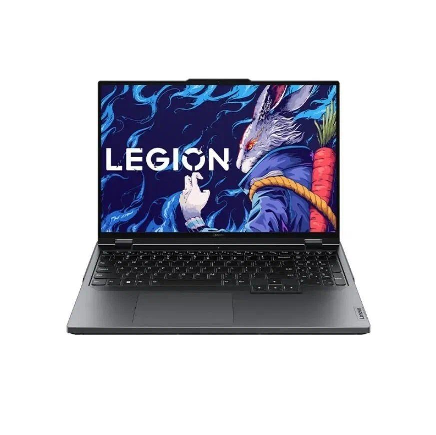 Lenovo Legion 5 Pro (R9000P) 2024 Игровой ноутбук 16", AMD Ryzen 9 7945HX, RAM 16 ГБ, SSD, NVIDIA GeForce RTX 4060 для ноутбуков (8 Гб), Windows Home, серый, темно-серый, Русская раскладка