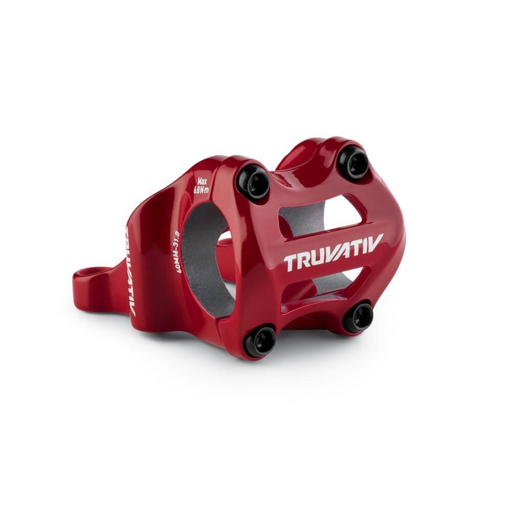 Truvativ вынос Holzfeller 4-Bolt Direct Mount 50mm 0 Rise 31.8 BoXXer Red (one size, no color)