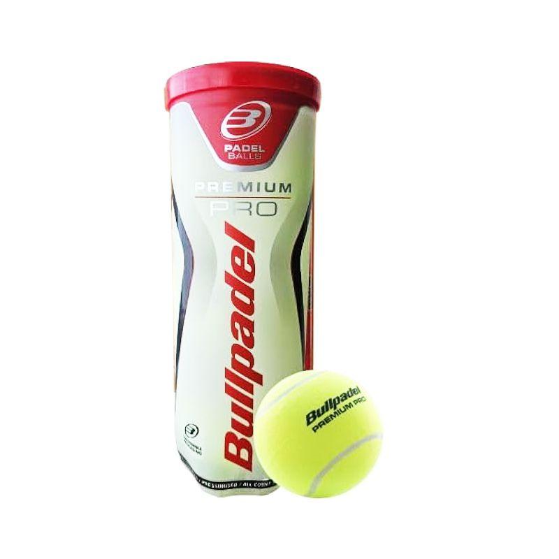 Мячи для падел тенниса Bullpadel Premium Pro Padel 3b