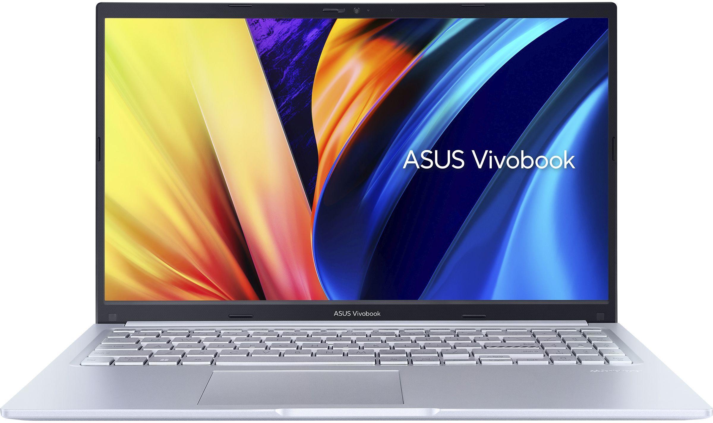 ASUS VivoBook X1502ZA-BQ2005 Ноутбук 15.6", Intel Core i7-12700H, RAM 16 ГБ, SSD 512 ГБ, Intel Iris Xe Graphics, Без системы, серебристый, Русская раскладка