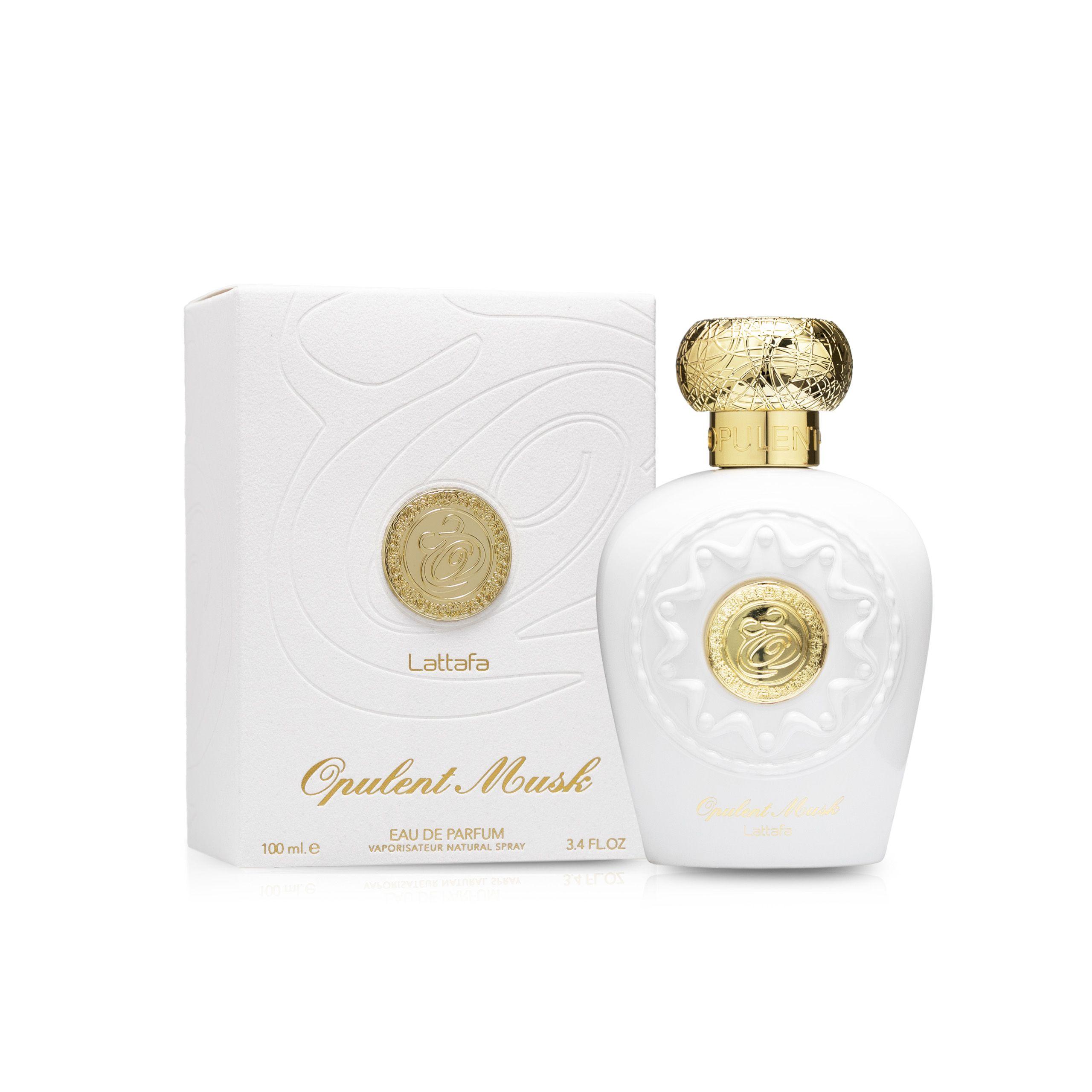 Lattafa Perfumes Opulent Musk Парфюмерная вода женская, 100 мл