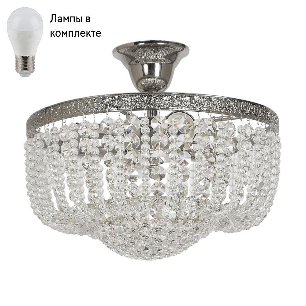 Потолочная люстра с лампочками Arti Lampadari Favola E 1.3.30.502 N+Lamps