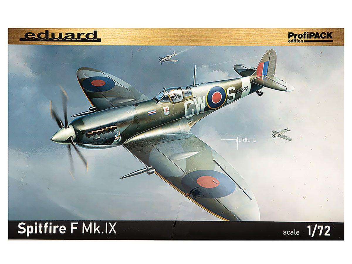 Eduard | 70122 Eduard Британский истребитель Spitfire F Mk.IX ProfiPACK(1:72)