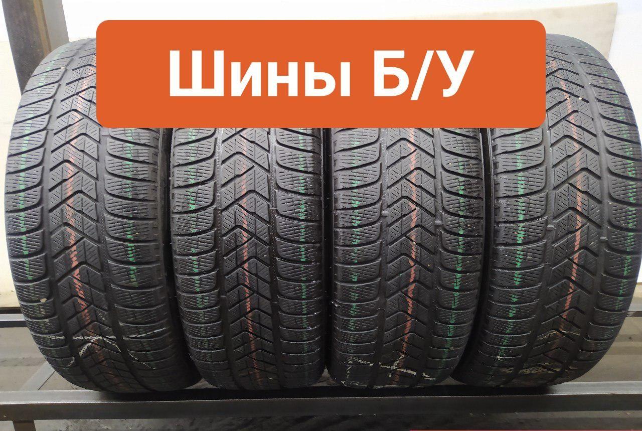 Pirelli 4 шт. Scorpion Winter VIRT0008487 Шины  с пробегом зимние 235/55  R19 105V