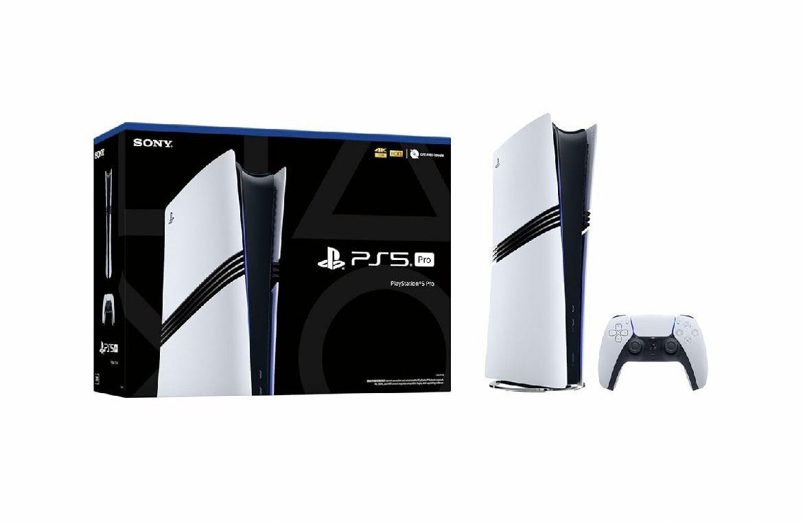 Игровая Консоль PlayStation 5 Pro Digital Edition, 2000 GB SSD