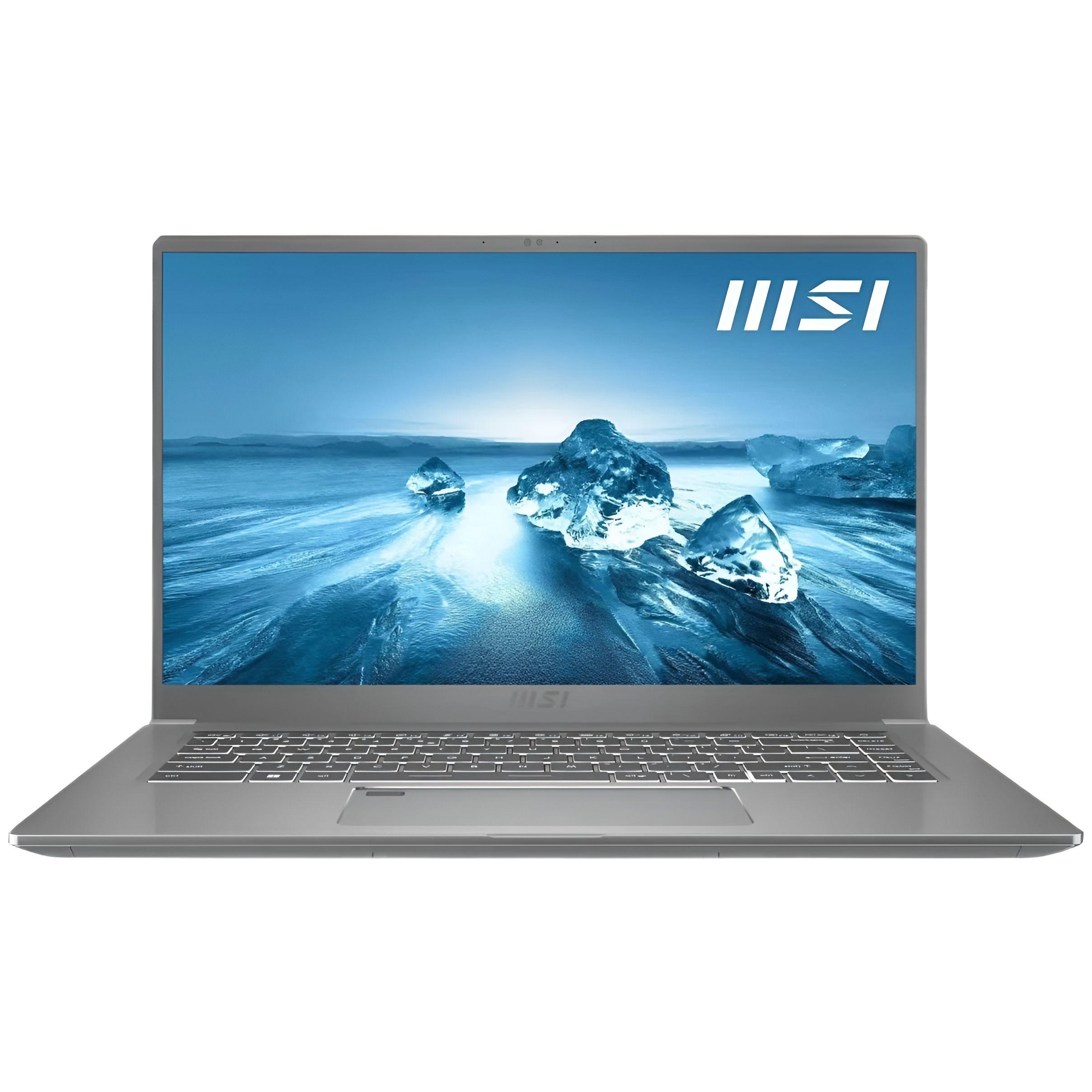 MSI Ноутбук игровой Prestige 15 A12UD-225RU 15.6", IPS, Intel Core i7 1280P 1.8ГГц, 14-ядерный, 16ГБ LPDDR4x, 1ТБ SSD, NVIDIA GeForce RTX 3050 Ti для ноутбуков - 4 ГБ Игровой ноутбук, RAM 16 ГБ, серебристый