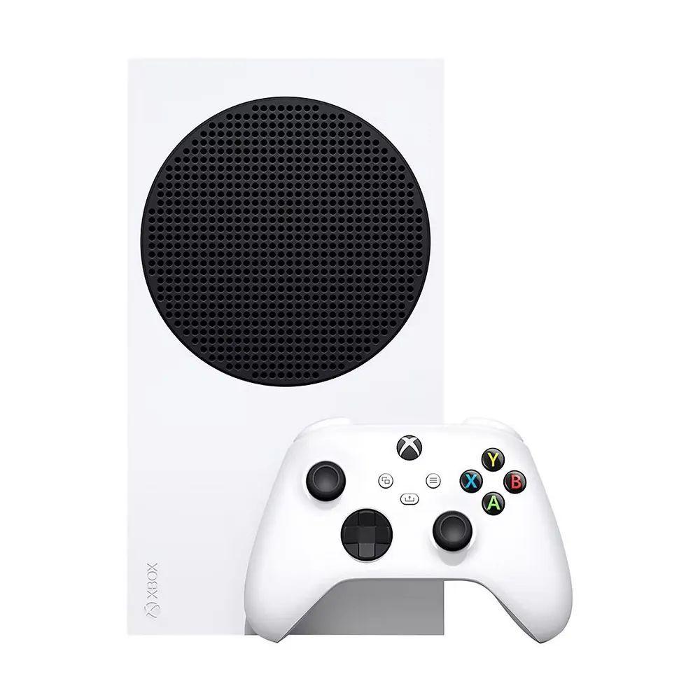 Игровая Приставка Microsoft Xbox Series S 512 ГБ, белый