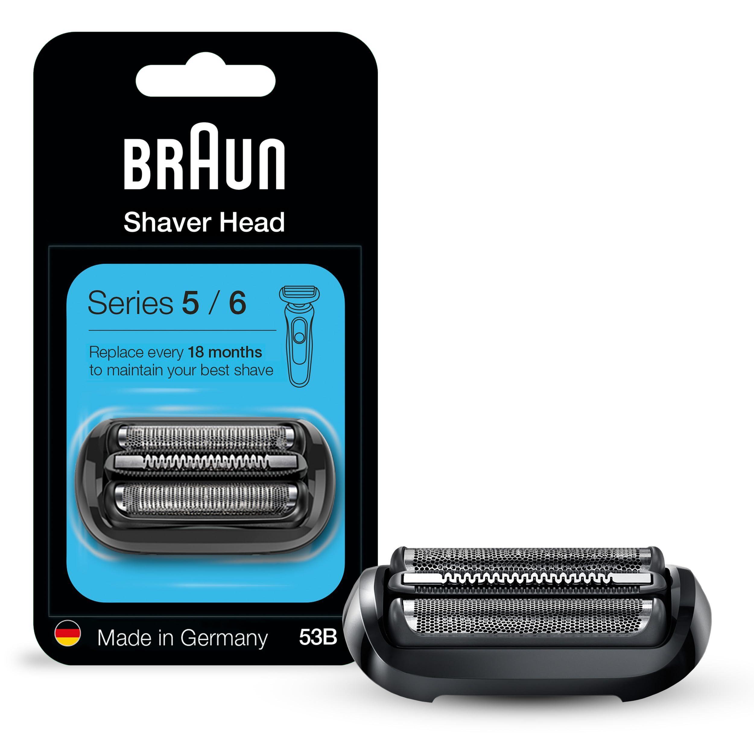 Braun сетка и режущий блок 53B Black для электробритв Braun Series 5, 6