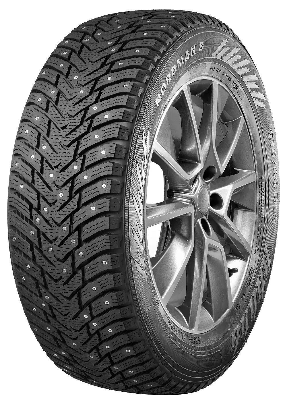 Ikon Tyres NORDMAN 8 Шины  зимние 195/65  R15 95T Шипованные