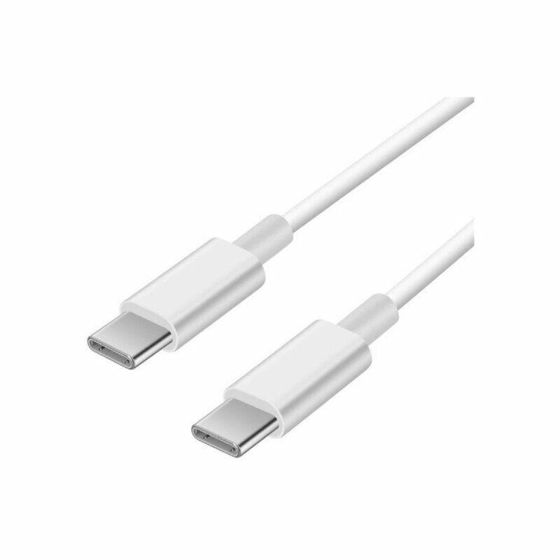 Кабель для мобильных устройств USB Type-C/USB Type-C, 1 м, белый