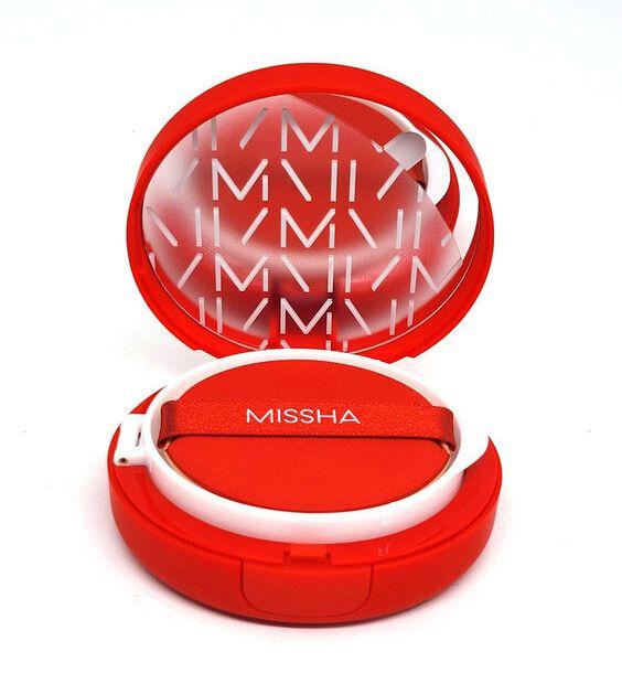 Missha Velvet Finish Cushion Тональный крем-кушон SPF50+/PA+++ 15г (No.23)