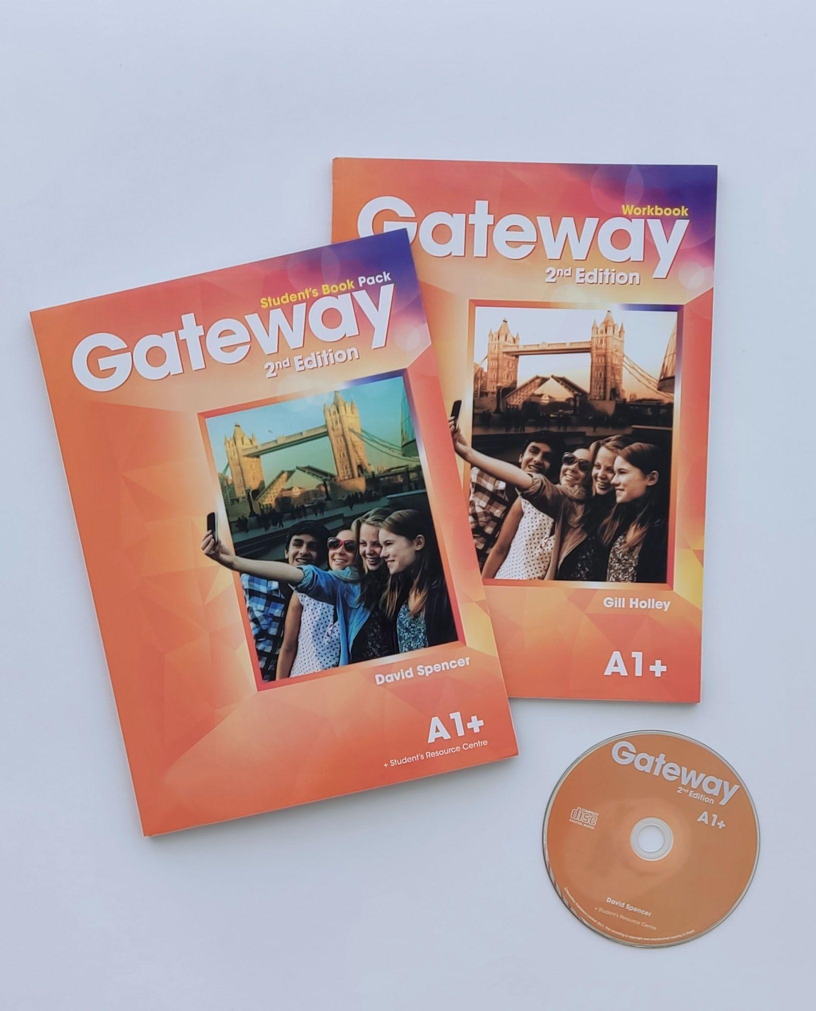 Gateway A1+ Student's Book with CD + Workbook / Gateway A1+