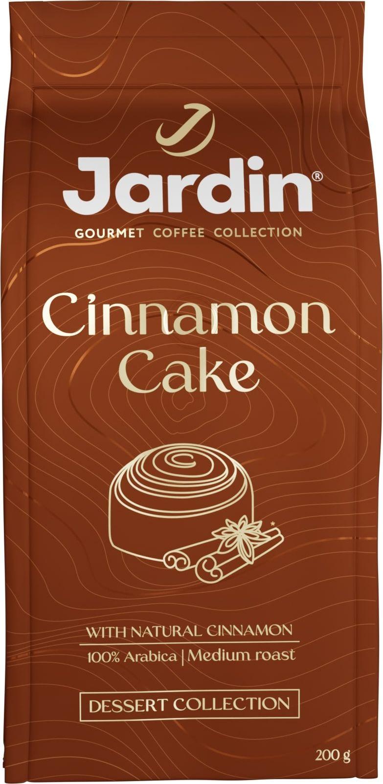 Кофе молотый Jardin Cinnamon Cake, 200 г