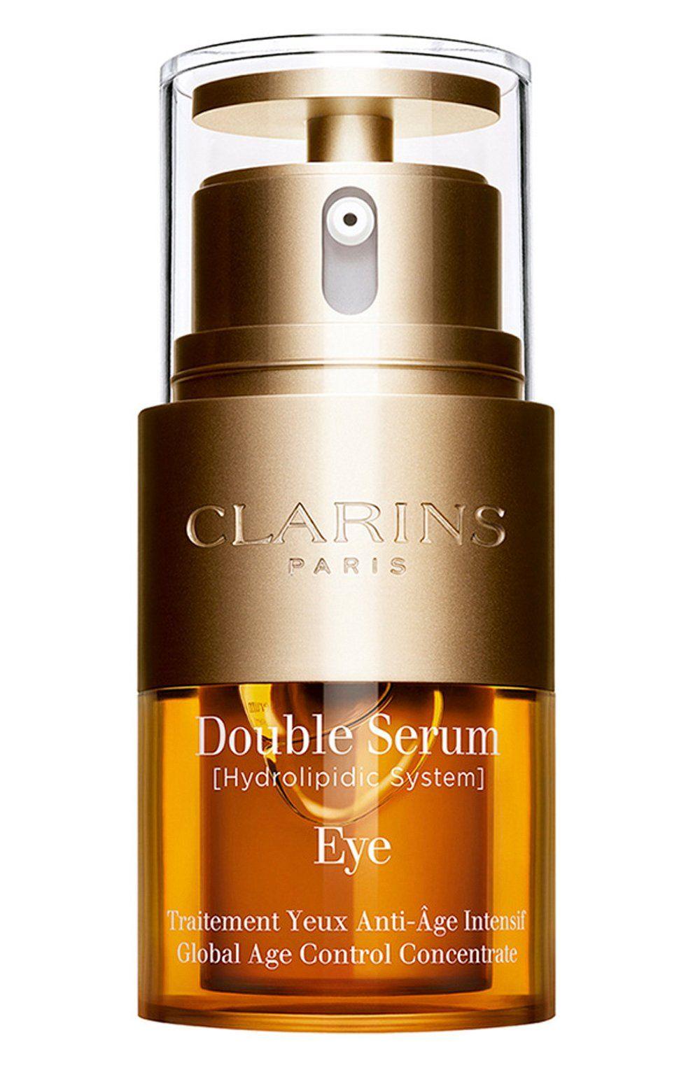 Комплексная омолаживающая двойная сыворотка для кожи вокруг глаз Double Serum Eye (20ml)