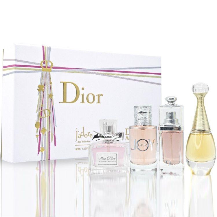 Парфюмерный набор Dior Miss Addict Joy 4 x 30ml