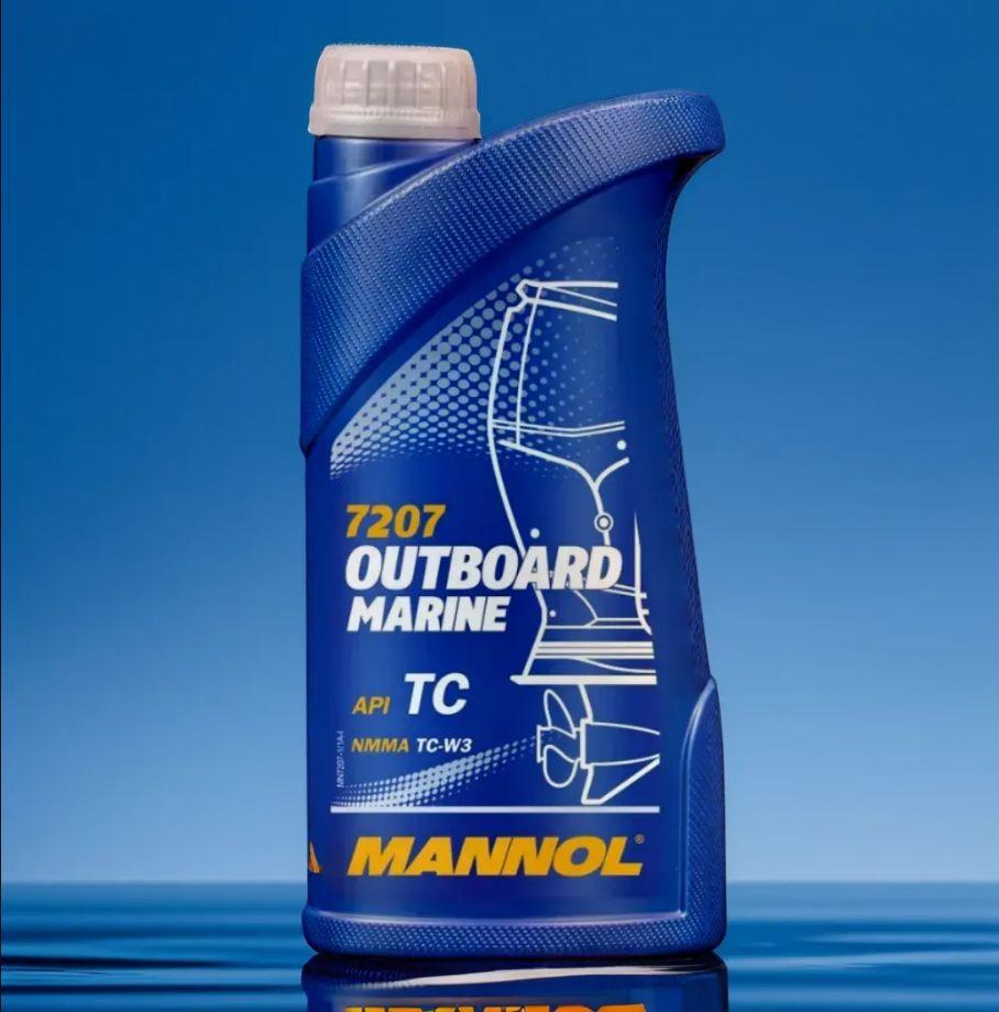 MANNOL Outboard Marine Масло моторное, Полусинтетическое, 1 л