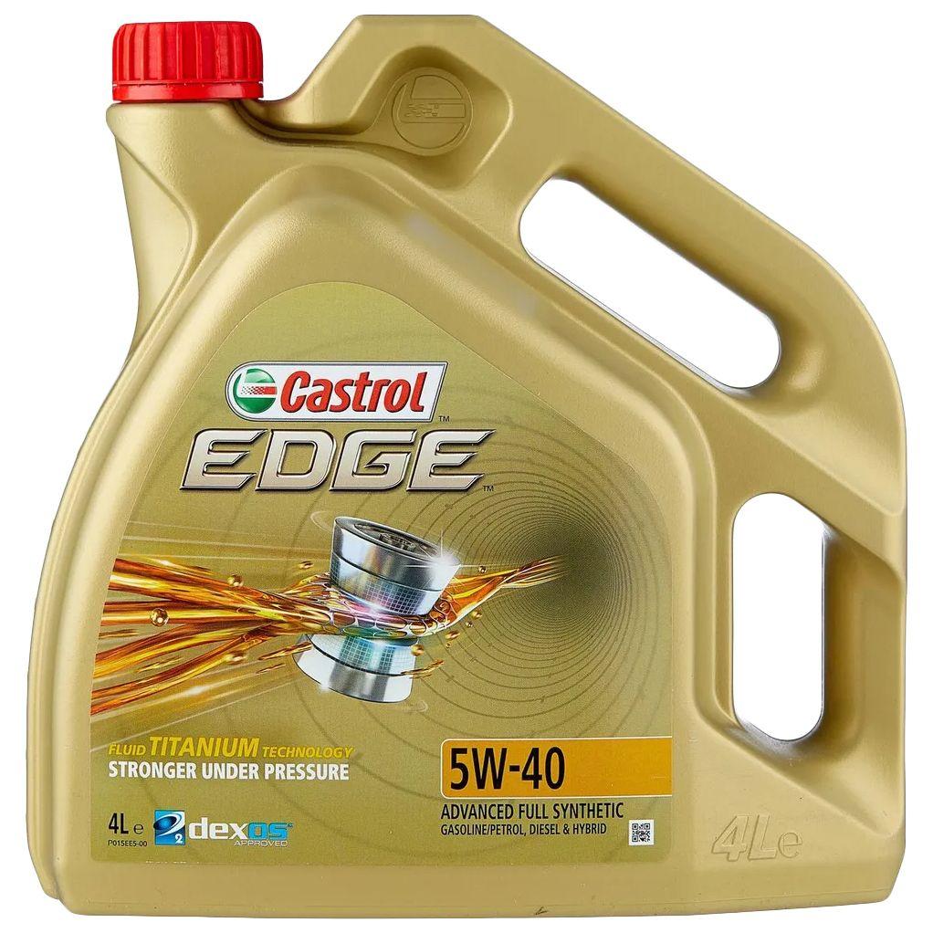 Castro EDGE Titanium FST 5W-40 Масло моторное, Синтетическое, 4 л