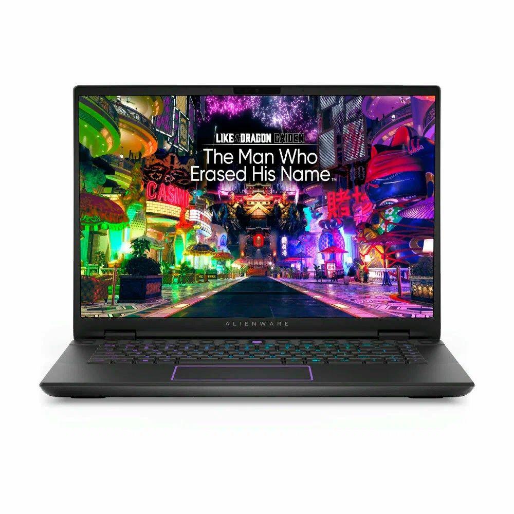 Dell Alienware Игровой ноутбук 16", Intel Core Ultra 7 155H, RAM 16 ГБ, SSD, NVIDIA GeForce RTX 4070 для ноутбуков (8 Гб), Windows Home, черный, Русская раскладка