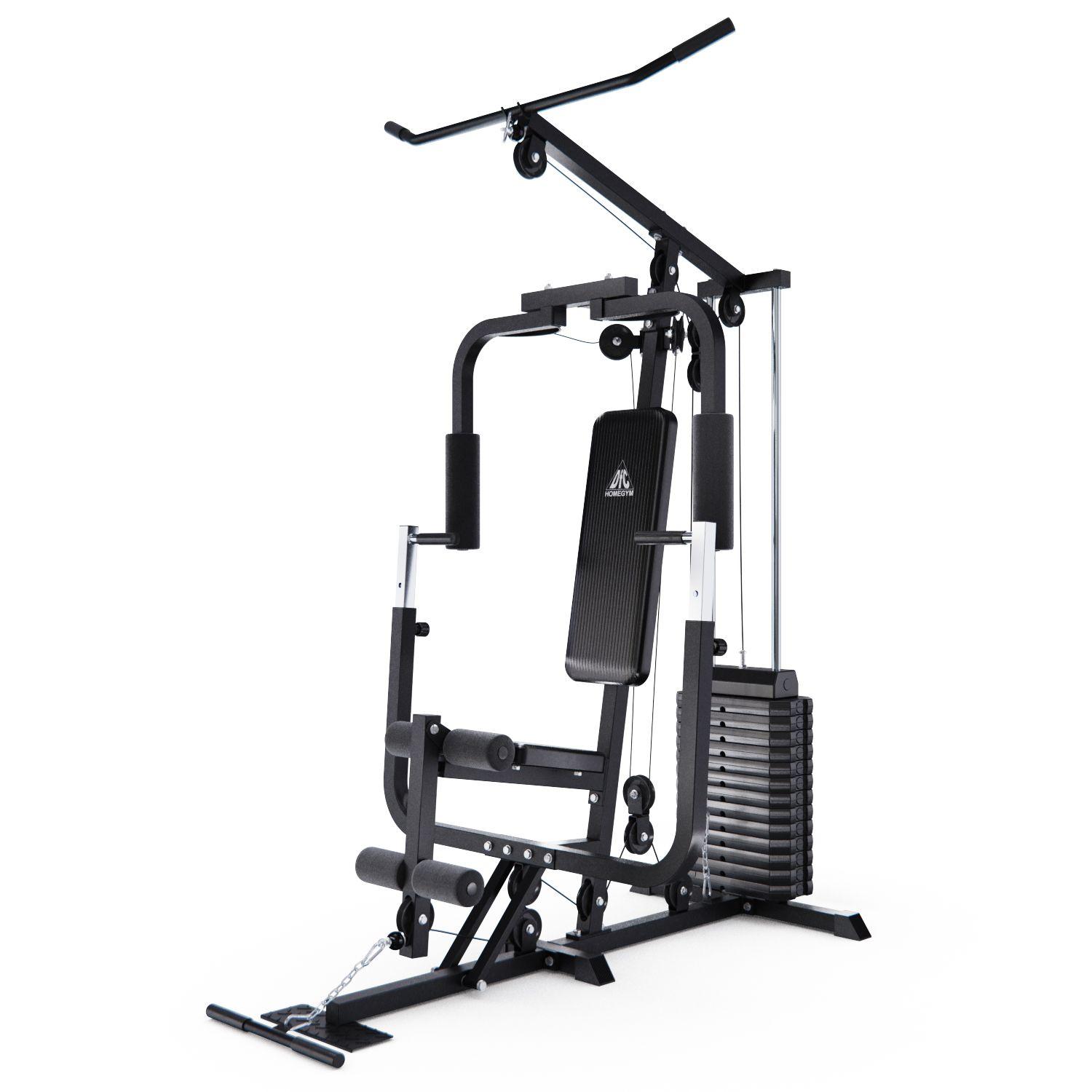 Силовой комплекс DFC HomeGym D7010 (стек 63 кг)