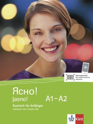 Jasno! A1-A2 Lehrbuch mit 2 Audio-CDs