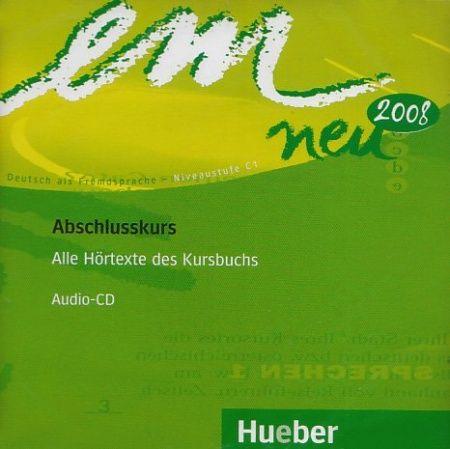 em neu 2008 Abschlusskurs, Audio-CD zum Kursbuch