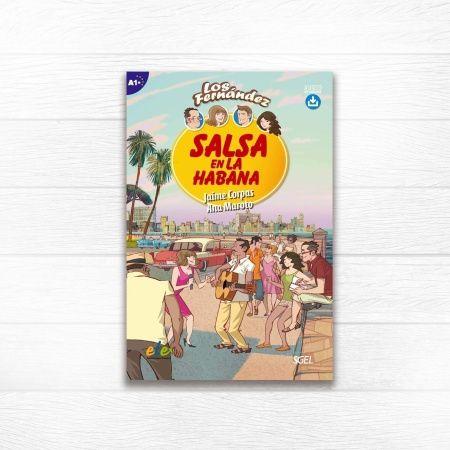 Salsa en La Habana Libro+audio