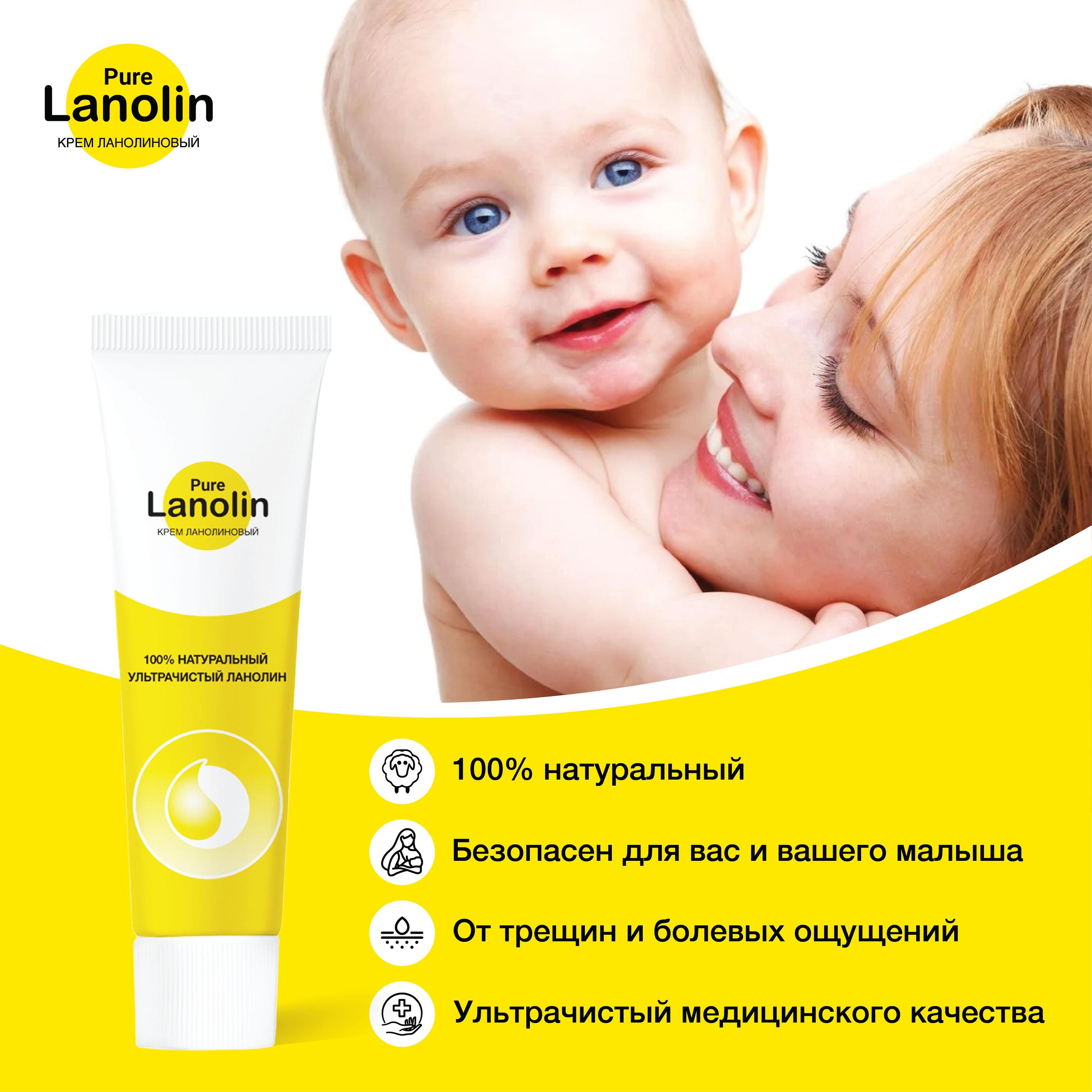 Pharmetrix | Чистый ланолиновый крем Pure Lanolin