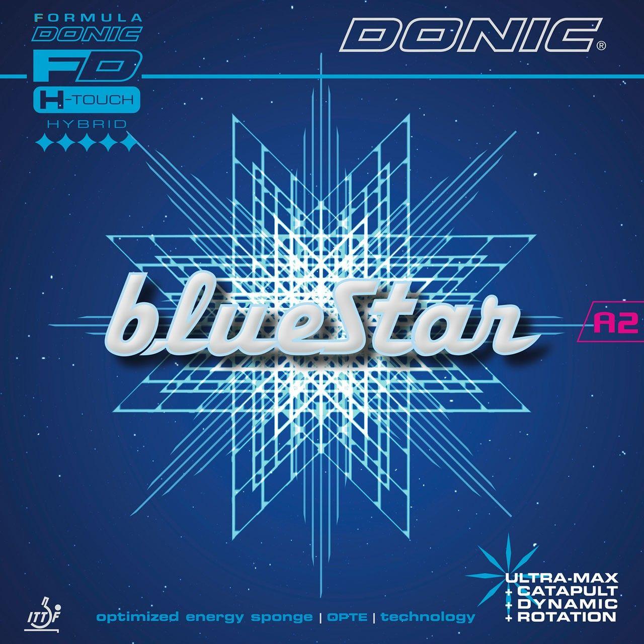 Накладка для ракетки Donic BlueStar A2 max red