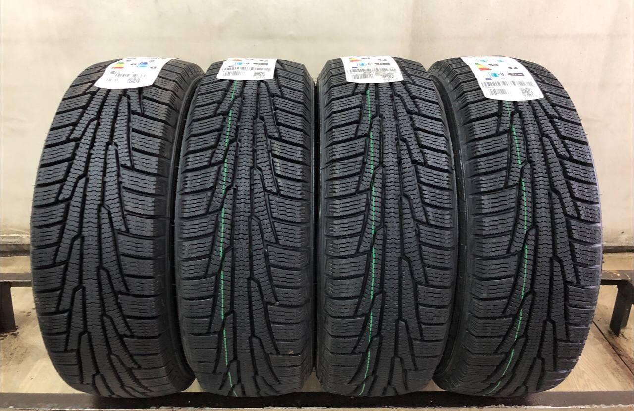 Nokian Nordman RS2 2019 T0123204 Шины  зимние 185/60  R15 88R Нешипованные