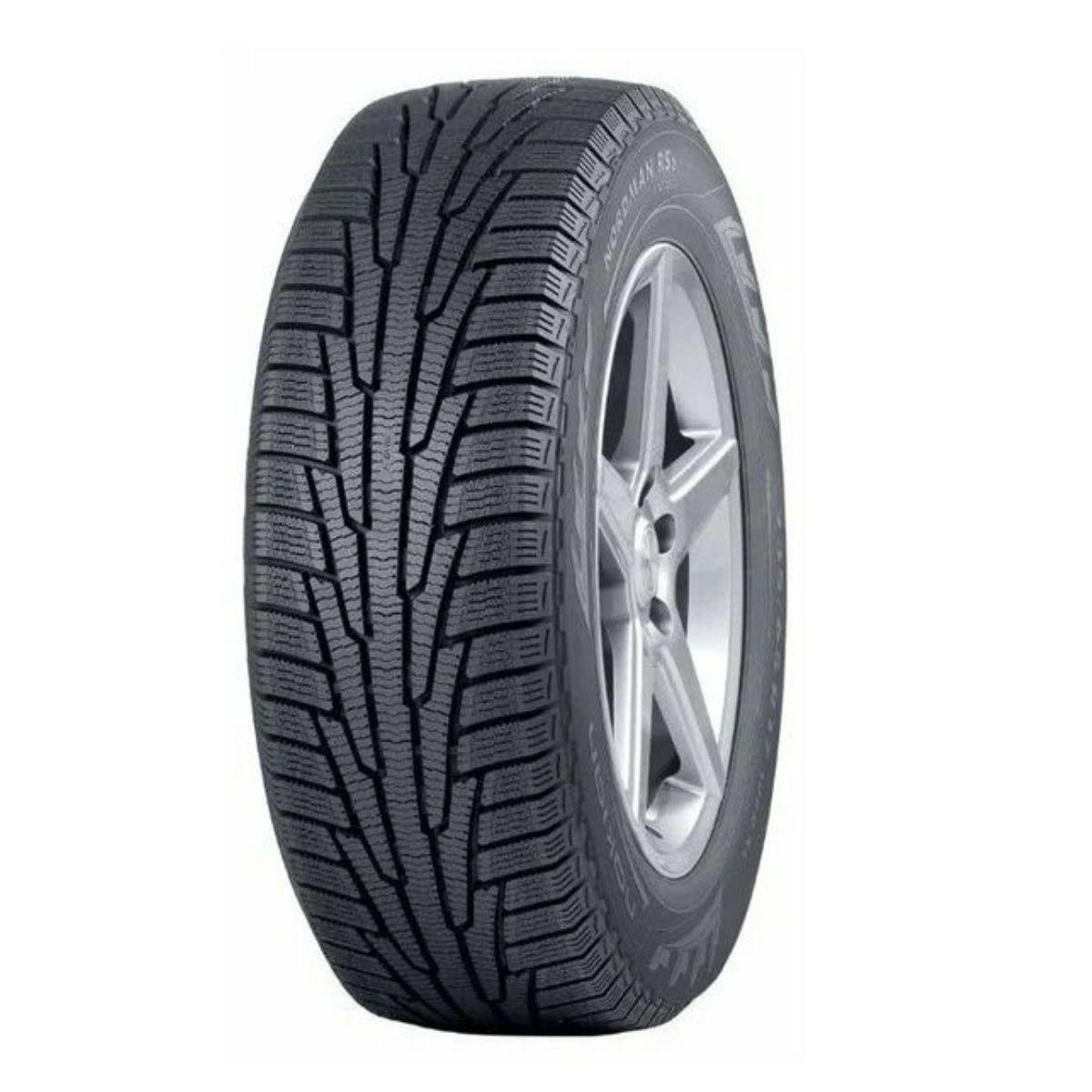 Nokian Tyres R15 195/65 NOKIAN TYRES NORDMAN RS2 95R XL Шины  зимние 195/65  R15 95R Нешипованные