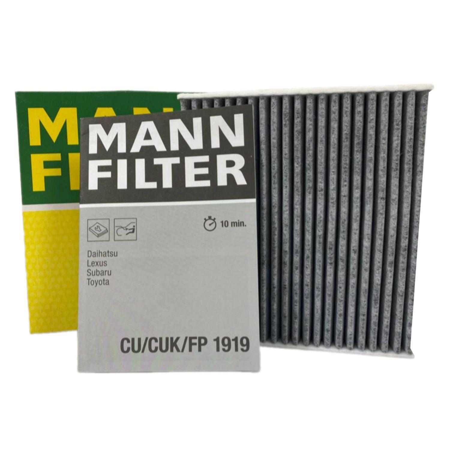 MANN FILTER Фильтр салонный арт. CUK1919, 1 шт.