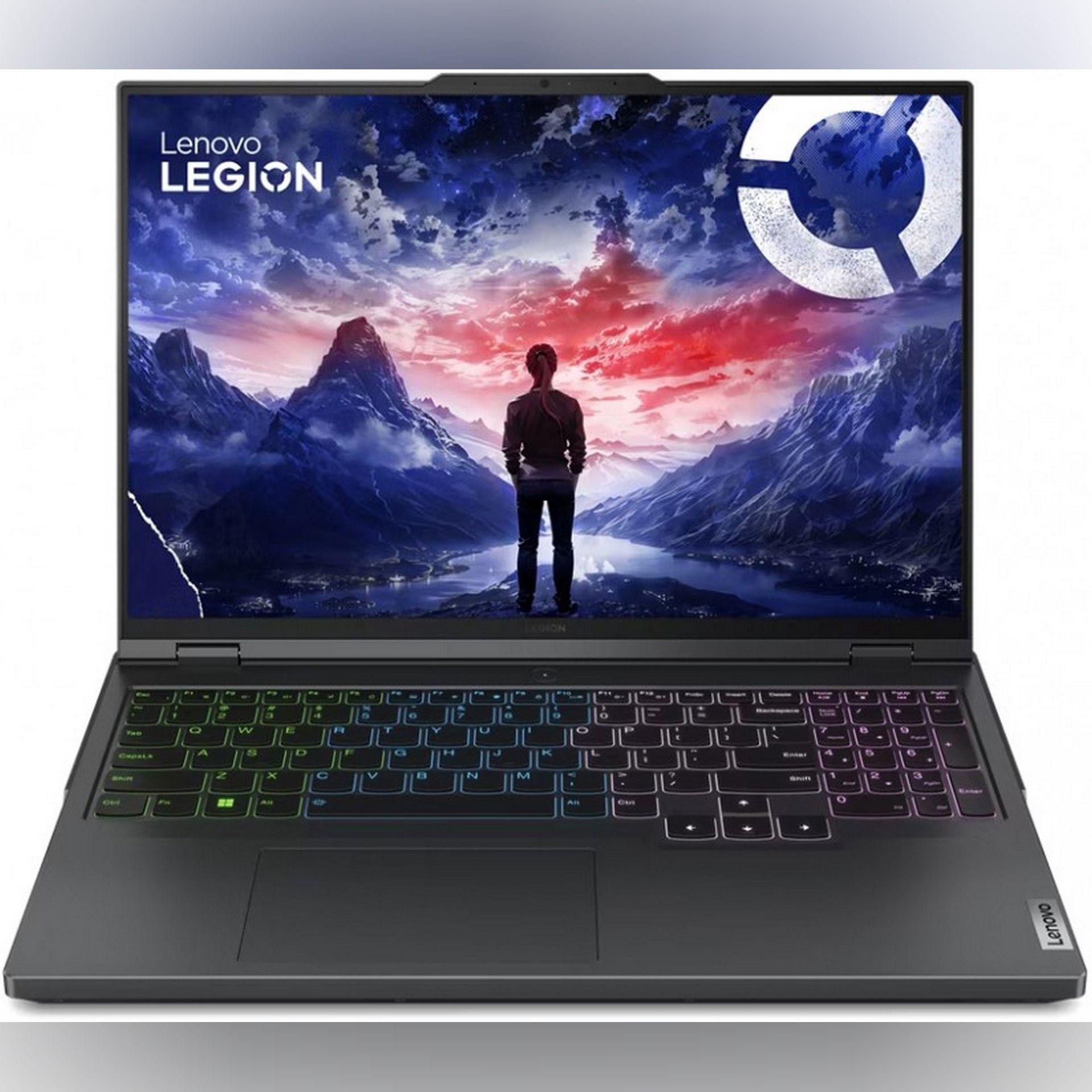 Lenovo Legion Pro 5 16IRX9 Игровой ноутбук 16", Intel Core i9-14900HX, RAM 32 ГБ, SSD 1024 ГБ, NVIDIA GeForce RTX 4070 для ноутбуков (8 Гб), Windows Home, темно-серый, Русская раскладка