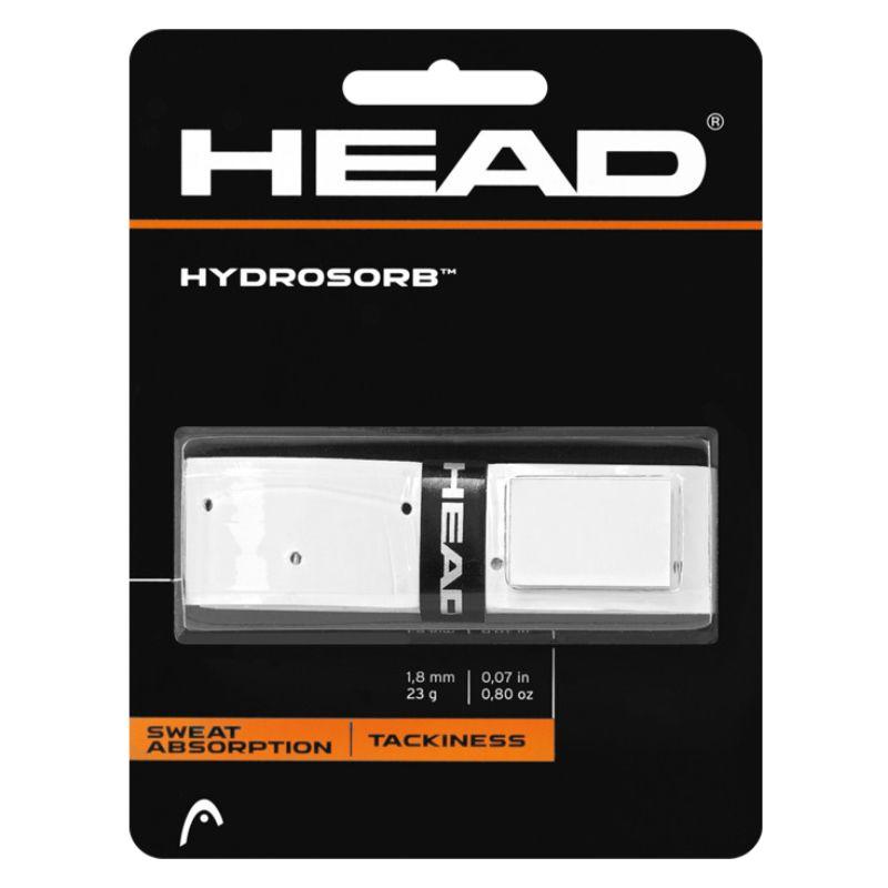 Обмотка для ручки HEAD Grip HydroSorb x1, White/Black