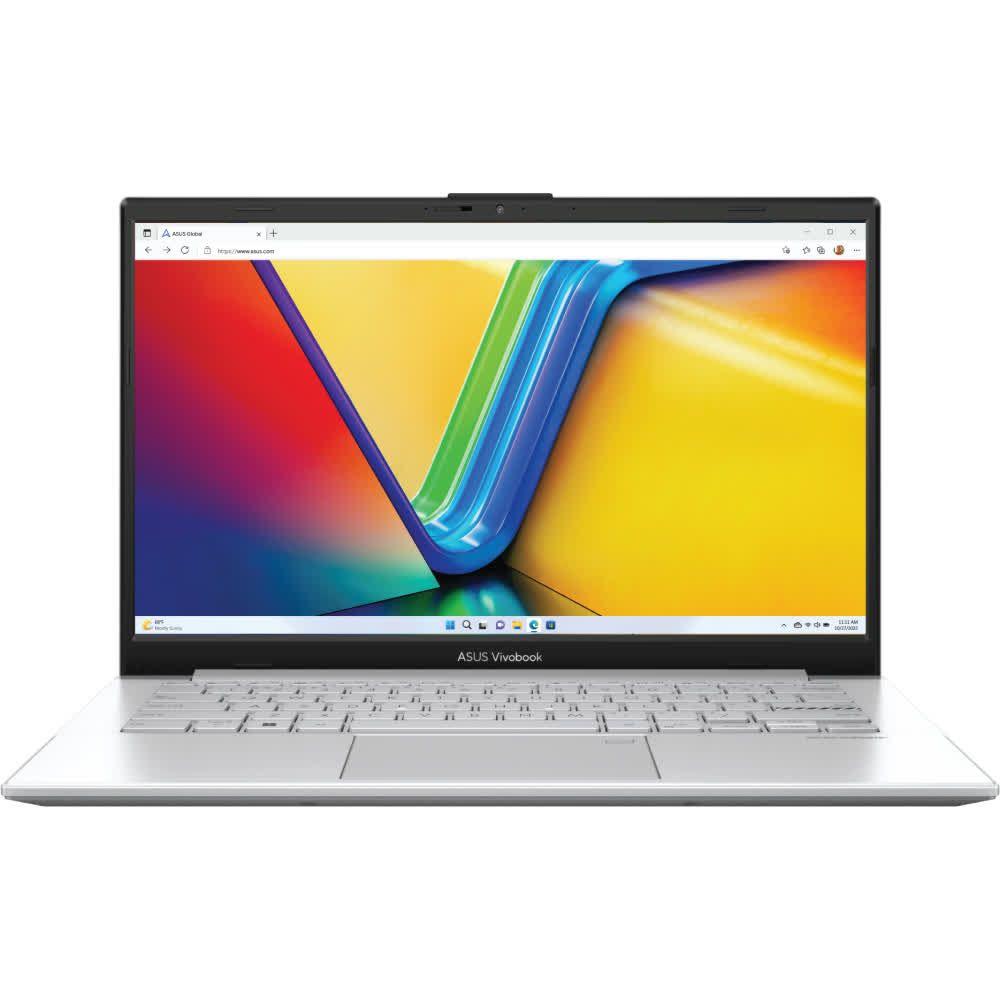 ASUS Vivobook Go 14 E1404FA-EB515 Ноутбук 14", AMD Ryzen 3 7320U, RAM 8 ГБ, SSD 256 ГБ, AMD Radeon Graphics, Без системы, (90NB0ZS2-M00RE0), серебристый, Русская раскладка