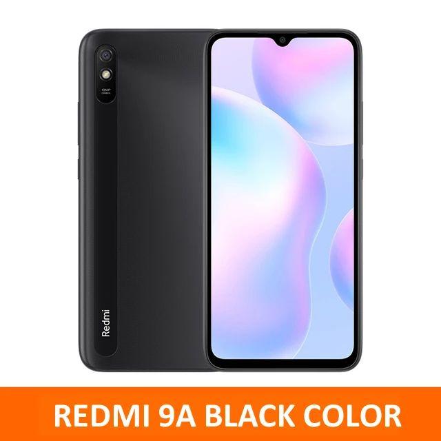 Redmi Смартфон 9A Global 6/128 ГБ, черный