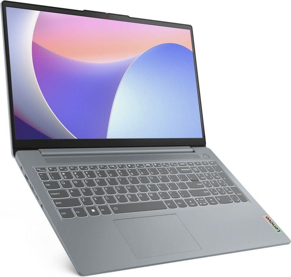 Lenovo IdeaPad Slim 3 15IAH8 Ноутбук 15.6", Intel Core i5-12450H, RAM 16 ГБ, SSD 512 ГБ, Intel UHD Graphics, Без системы, (83ER0080RK), серый, Русская раскладка