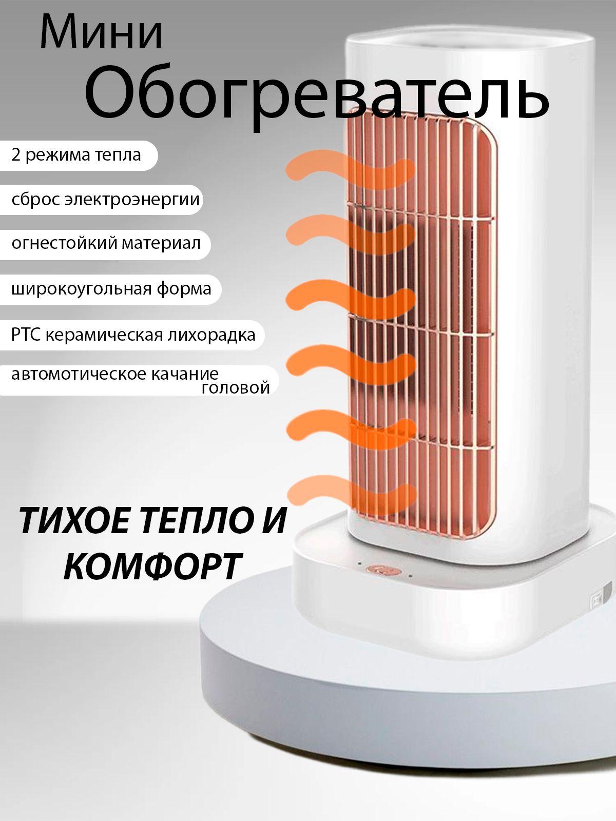 Обогреватель для дома тепловентилятор 1300 W